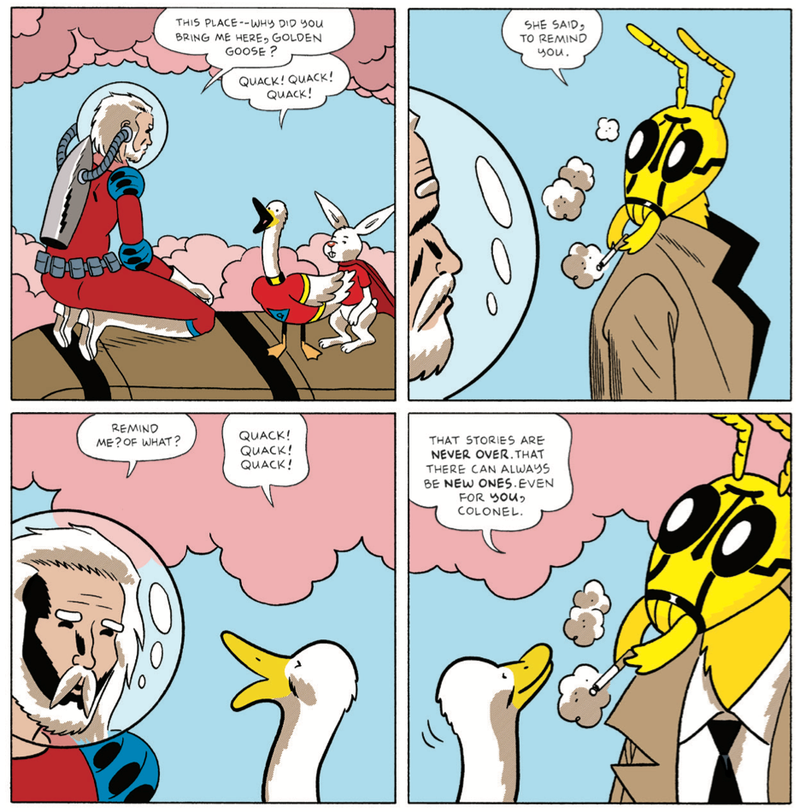 Art from Black Hammer: Age Of Doom #7